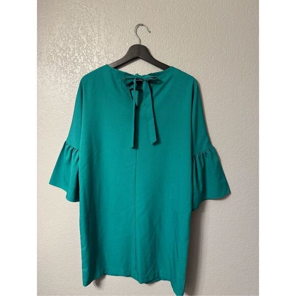 Banana Republic Shift Dress Green Size 8 - Picture 2 of 5